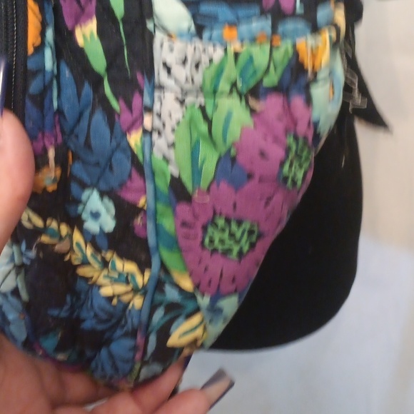 Vera Bradley Floral Patterned Women's Backpack - Picture 5 of 13